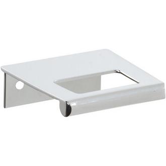 Atlas Homewares 362-CH Midcentury Small Tab Pull in Polished Chrome